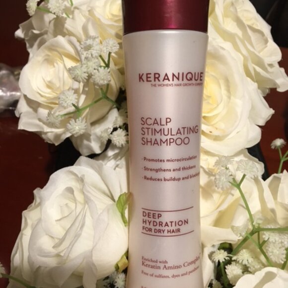 Keranique Scalp Stimulating Shampoo| Deep Hydration For Dry Hair main image 2